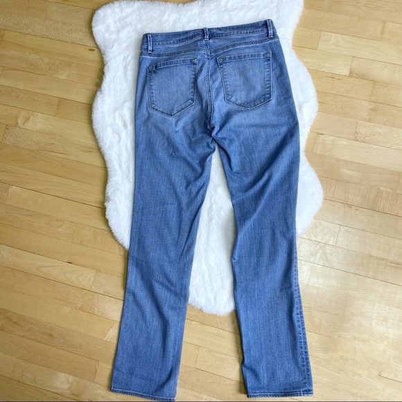 SOLD - Loft Ann Taylor Modern Straight Light Wash Jeans - Picture 5 of 12